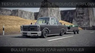 TESTSIDE FULL THROTTLE 2 and 4 WHEELS DRIVE BOUNCE AIRFLOW (preview render)