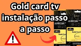 TUTORIAL Gold card tv - gold card tv play, gold card tv trava, gold card tv apk