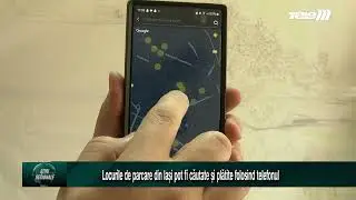 Locurile de parcare din Iași pot fi căutate și plătite folosind telefonul