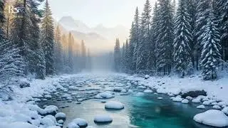 Winter River Flow ASMR &ndash; Natural Ambience for Rest, Sleep, Meditation and Relaxation