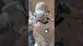 Hot Toys Ironman Mark IV Sub-Zero Zero Edition! #ironman #hottoys