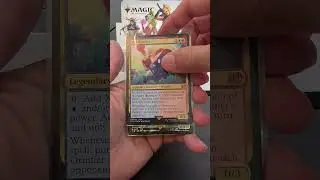 LETS GO! Pack Pulled Vivi Ornitier and Tidus  from the MTG Final Fantasy Set! #mtg #finalfantasy