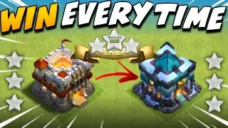 How to 3 star TH 11 to TH 13 in Clash Of Clans - Best Attack strategy