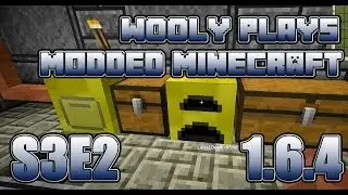 Используй Силу (начальная настройка Dartcraft) Wooly Plays Modded Minecraft Ep2 - Hypermine SMP 1.6.4