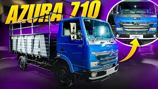 2026 New Tata Azura 710 Launched || 4.1 Ton Payload