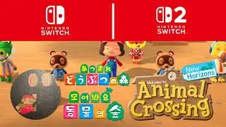Animal Crossing: New Horizons - Nintendo Switch 2 Upgrade Launch Livestream