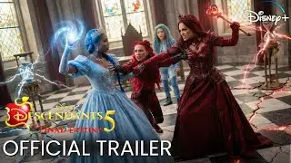 DESCENDANTS 5 (2026) – OFFICIAL TRAILER | Queens at War | Disney +