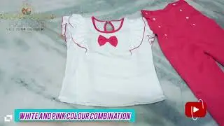 Girls cute fancy top and bottom set for near  festival @Meesho 