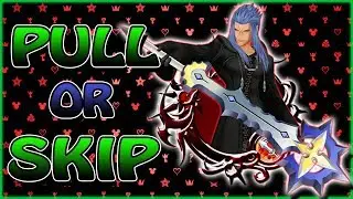 NEW Saix+ Is He Worth It? ~KH Union &chi;[Cross]