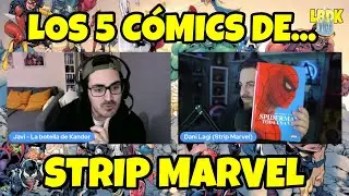 Los cinco cómics de... @StripMarveltv