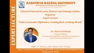 India's Economic Diplomacy Looking Back Looking Ahead