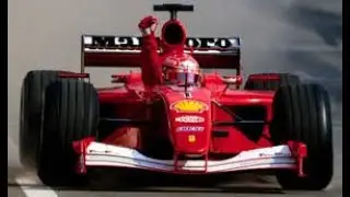 Formula 1 2001 - Hungary (Excerpt, Michael Schumacher champion)