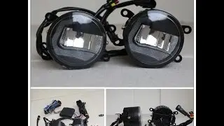 LED DRL + Fog Light
