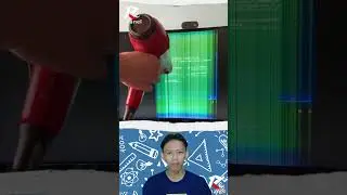 Cara mengatasi monitor yang bergaris tidak muncul gambar