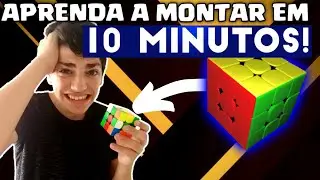 Como RESOLVER o Cubo M&aacute;gico EM 10 MINUTOS!