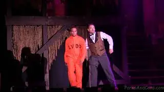 FULL The Hanging Fake Noose Opening Night Calico Mine Stage Knott's Scary Farm Buena Sept 21 2017