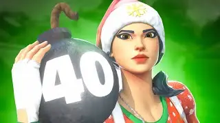 40 BOMB in Chapter 3 w/ Aqua! 😳👑 | Stompy