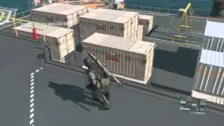 METAL GEAR SOLID V: THE PHANTOM PAIN Side Op 154 Target Practice (Base Development Platform)