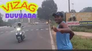 Duvvada || Vizag|| Duvvada Railway Station|| North India to South||ভাইজাগ ভ্রমণ|| Bihar to Vizag