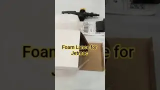 Foam Lance for Jetmac Pressure Washers - 22Oct25 Packing Video