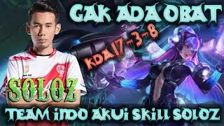Soloz bantai top global fanny Indonesia, di ranked! #kasitau #bosskur #MobileLegends