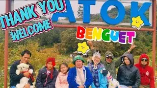 CONTINUATION [ VLOG] GOING || ATOK BENGUET @corazongimeno  mix vlog vlog