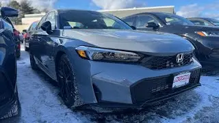 Honda Civic Si 2026 года выпуска, цвет Urban Gray! Для Тарин.