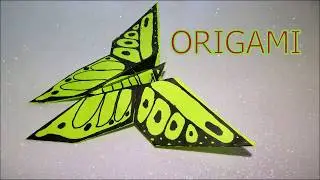 ORIGAMI MARIPOSA DE PAPEL | MININITOS