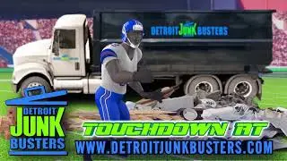 DETROIT JUNK BUSTERS  Rent a Dumpster today. 313-505-6611