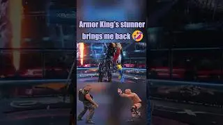 Armor King channels his inner Stone Cold for new stunner! #tekken8 #tekken #shorts