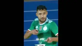youcef belaili vs Bostwana 💀✨️#football #edit #viralshorts #viralvideo #algerie