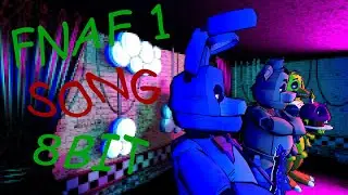 Five Nights At Freddy's 1 song Collab part | SFM/Fnaf | Naocky's Animation