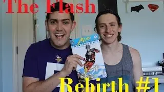 COMICS: The Flash Rebirth #1 Review