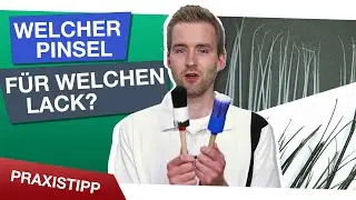 Synthetik- oder Naturborste? So findest du den passenden Pinsel f&uuml;r jeden Lack