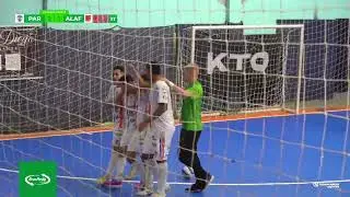União Parobé 4 x 3 Alaf - Gols
