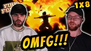 FIRST TIME REACTING to Fire Force | Episode 8 | 🔥Shinra Saves Tamaki