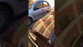 La mia Citro&euml;n Xantia 2.0i del 1993 con body kit Zender e color rosso opera grande vettura