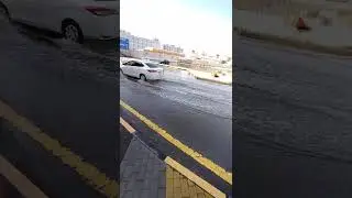 Yanbu after rain and before rain Saudi Arabia...💦💧💧💦💦(1)