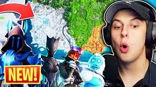 *EVERYTHING NEW* FORTNITE SEASON 7 REACTION (ALL NEW MAP UPDATE)