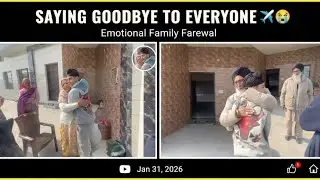 saying goodbye to everyone 😭