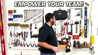 Why Every Print Shop Needs a Tool Wall | FireSprint Tips