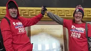 Illinois couple gets 2 years probation in U.S. Capitol riot