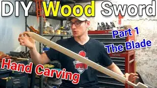 DIY WOOD SWORD | Part 1