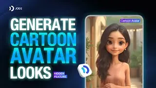 Make Your Own AI Cartoon Avatar Video in 2 Minutes!