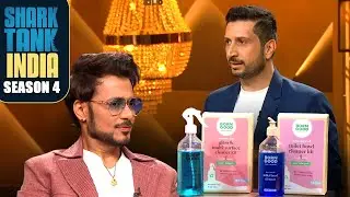 Ghar से ही होती है सफ़ाई की शुरुआत! | Shark Tank India S4 | Male Entrepreneurs