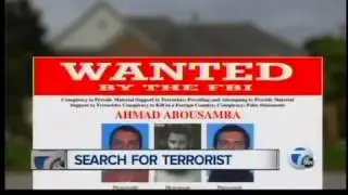FBI searching for terrorist suspect