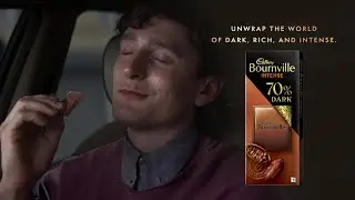 Cadbury Bournville. Don&rsquo;t rush it.