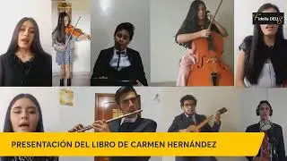PRESENTACI&Oacute;N DE LIBRO DE CARMEN HERN&Aacute;NDEZ