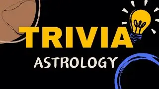TRIVIA: Astrology
