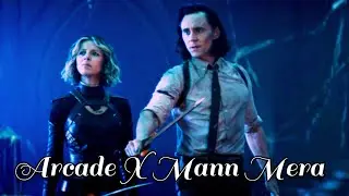 Arcade X Mann Mera Loki & sylvie